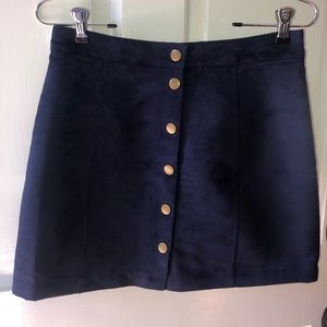 Button up skirt